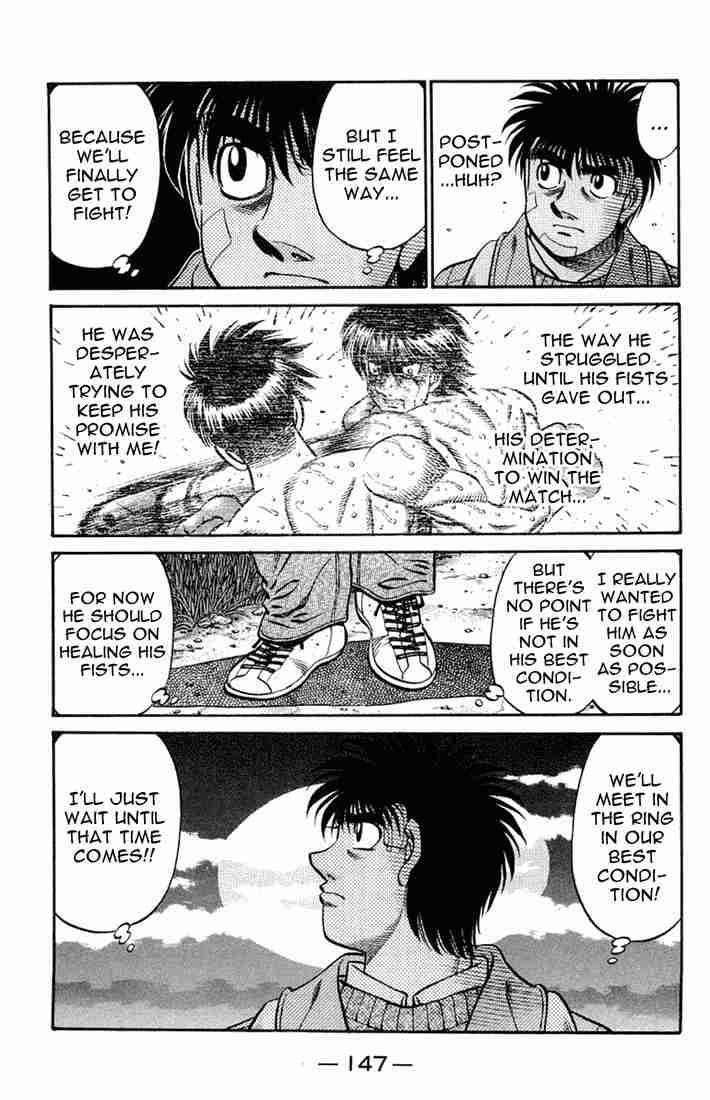 HAJIME NO IPPO Chapter 667 - Page 9