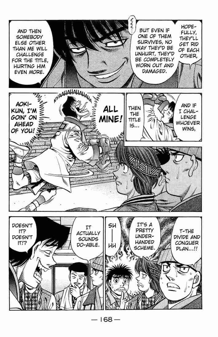 HAJIME NO IPPO Chapter 668 - Page 10