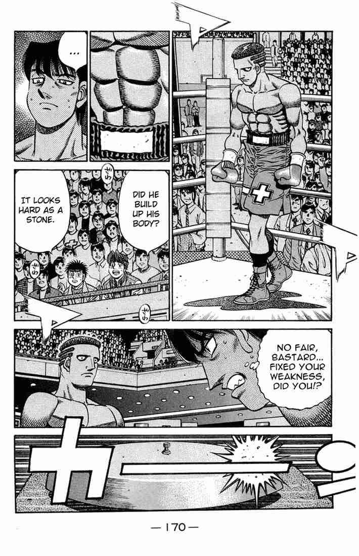 HAJIME NO IPPO Chapter 668 - Page 12