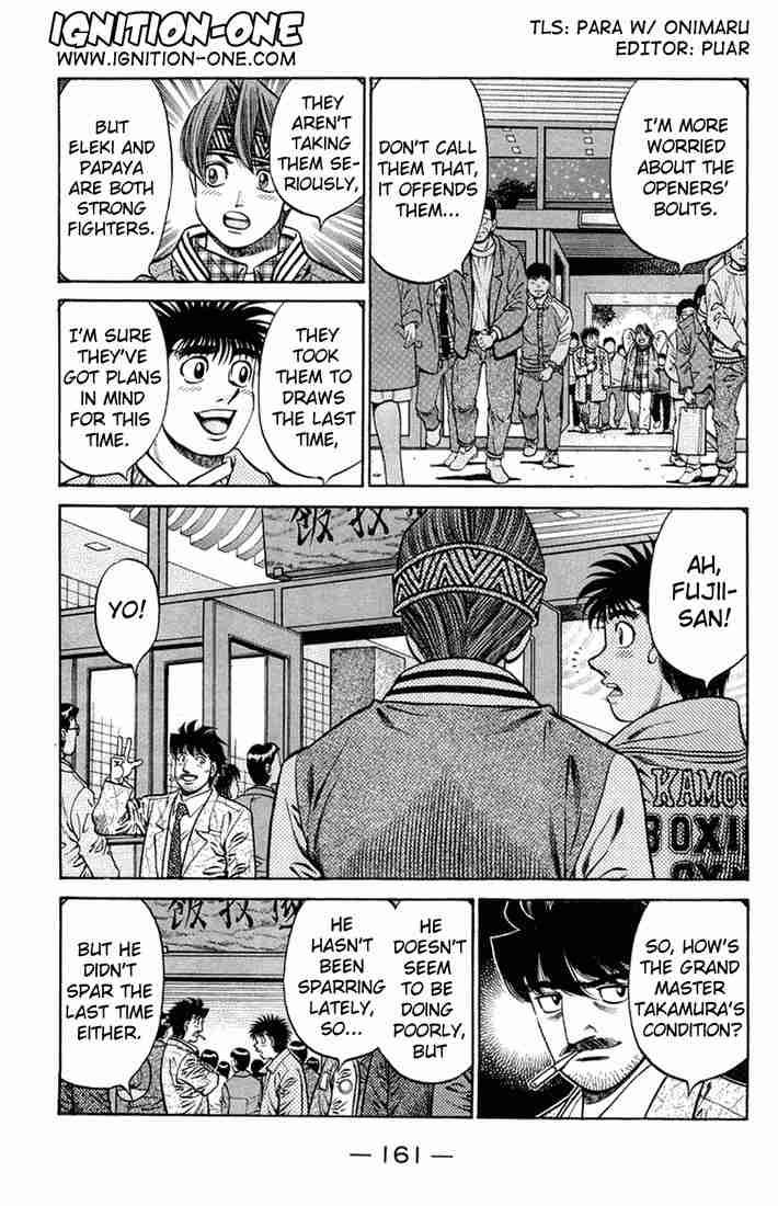 HAJIME NO IPPO Chapter 668 - Page 3