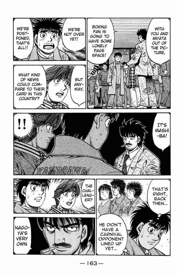 HAJIME NO IPPO Chapter 668 - Page 5