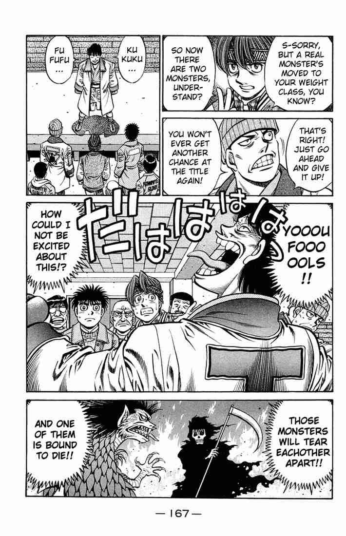 HAJIME NO IPPO Chapter 668 - Page 9