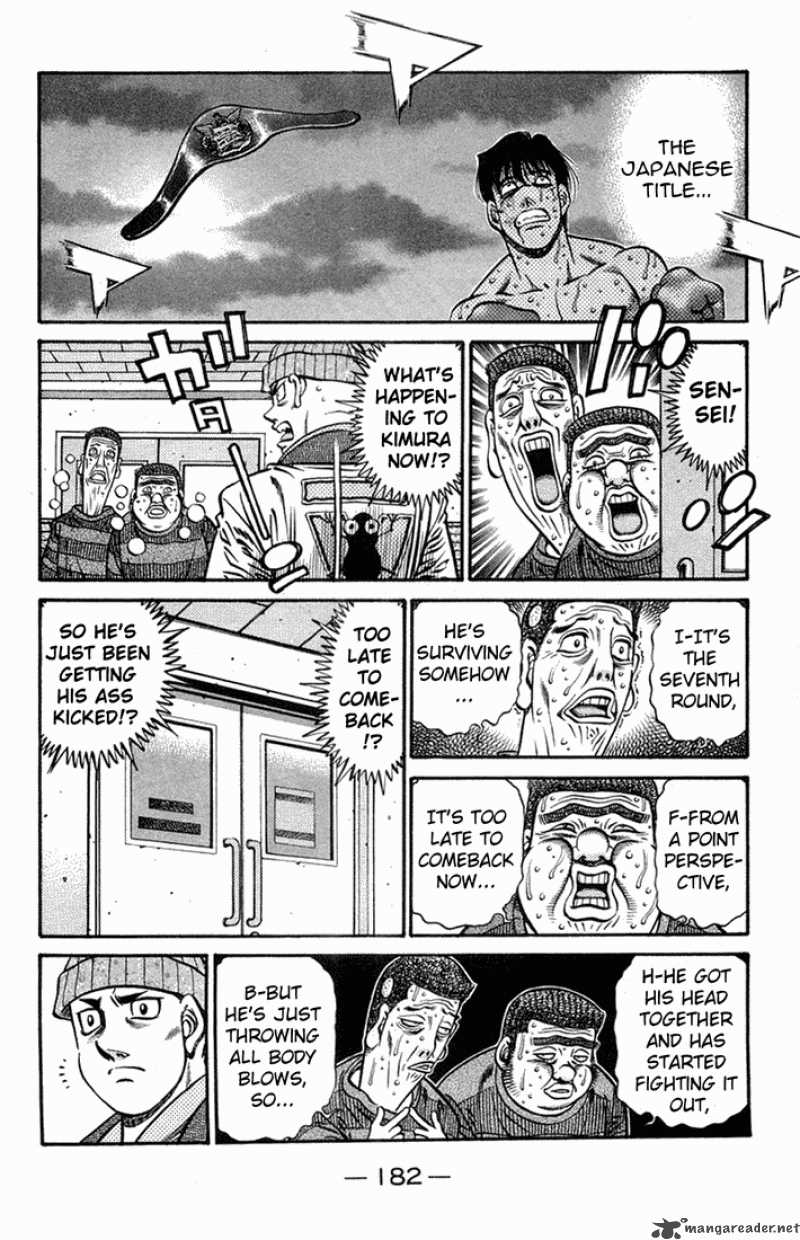 HAJIME NO IPPO Chapter 669 - Page 10