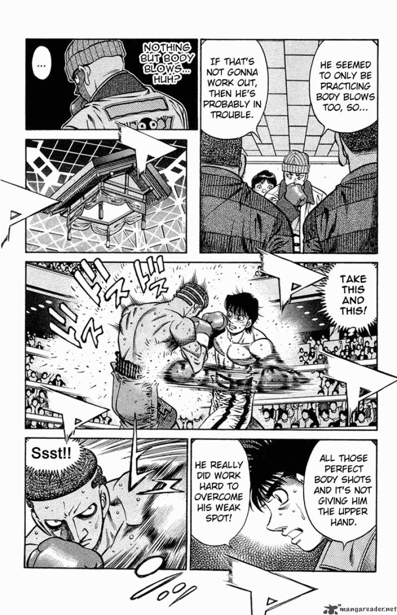 HAJIME NO IPPO Chapter 669 - Page 11