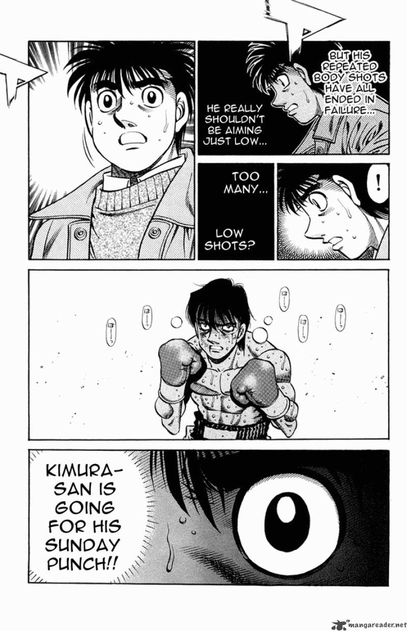 HAJIME NO IPPO Chapter 669 - Page 13