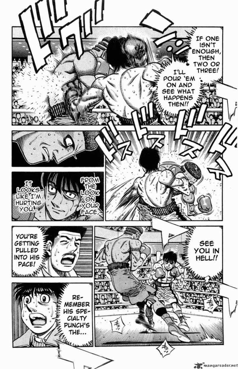 HAJIME NO IPPO Chapter 669 - Page 4