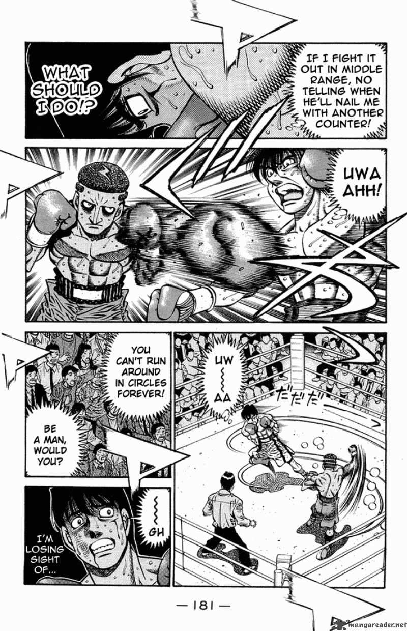 HAJIME NO IPPO Chapter 669 - Page 9