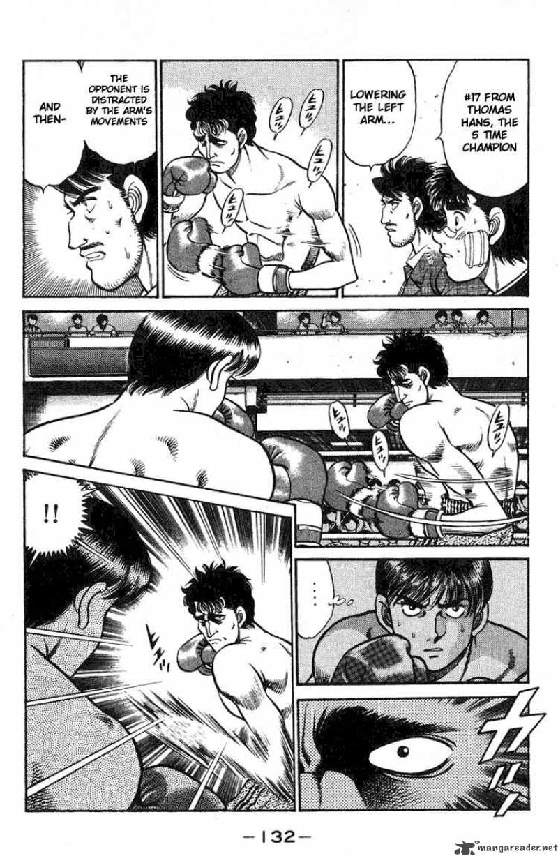 HAJIME NO IPPO Chapter 67 - Page 10