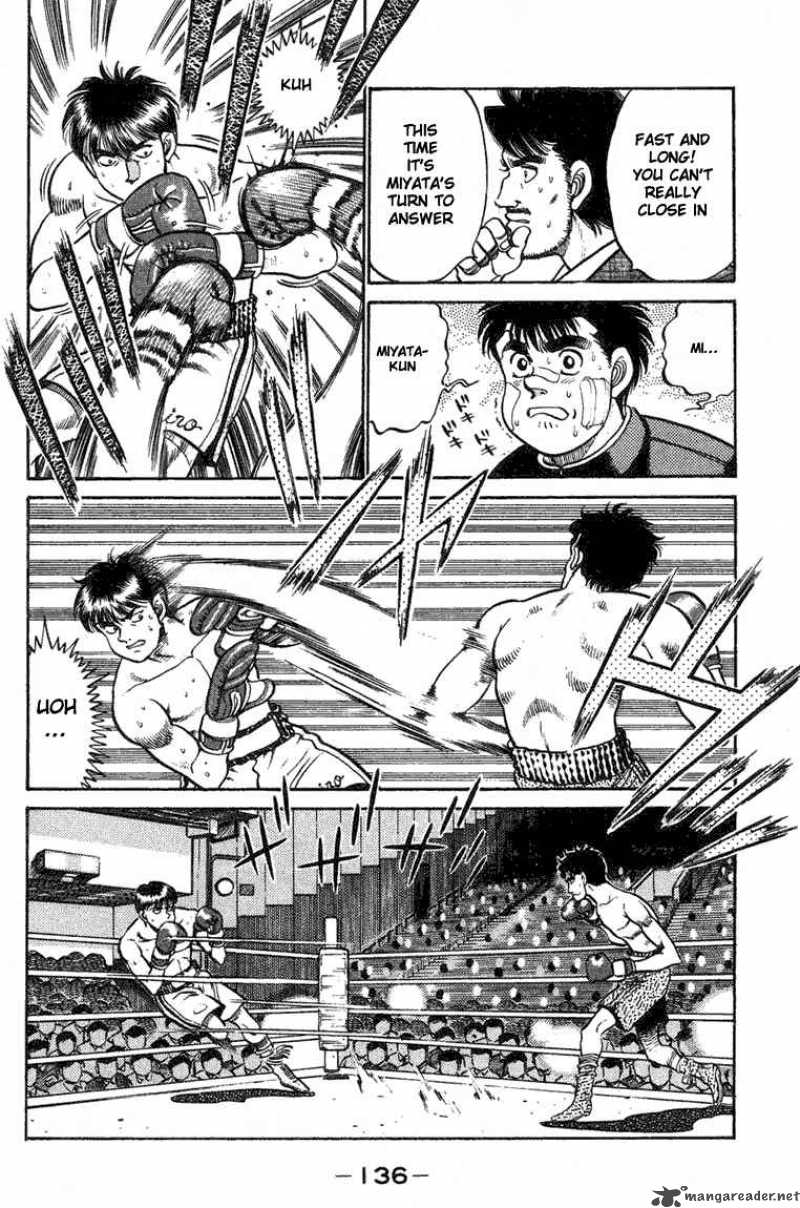 HAJIME NO IPPO Chapter 67 - Page 14