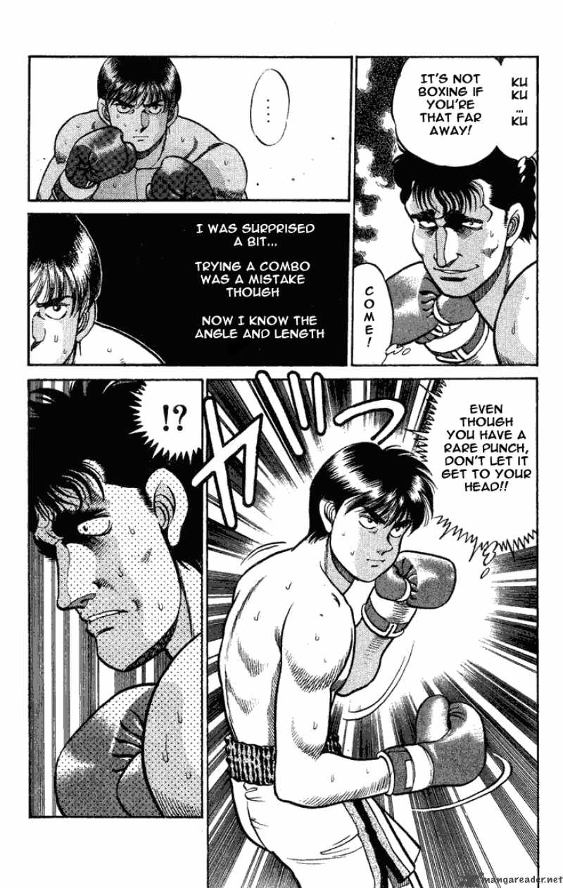 HAJIME NO IPPO Chapter 67 - Page 15