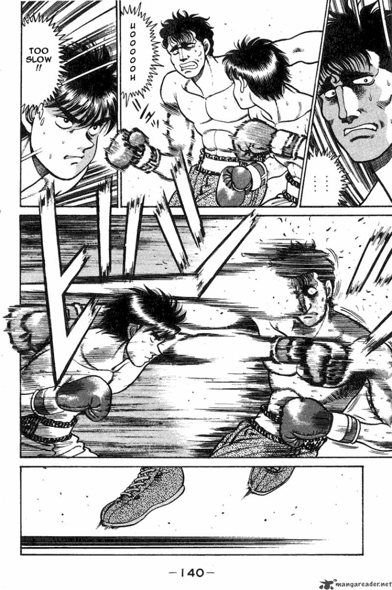 HAJIME NO IPPO Chapter 67 - Page 18