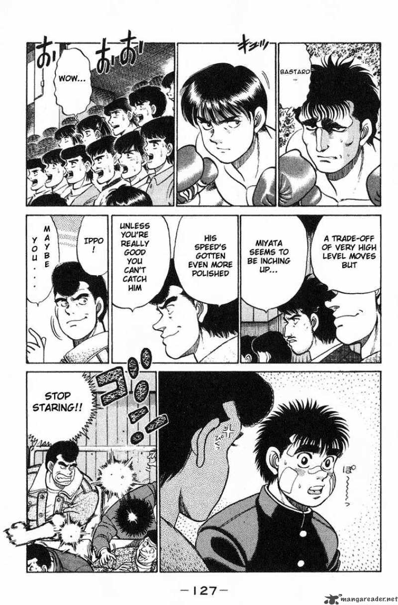 HAJIME NO IPPO Chapter 67 - Page 5