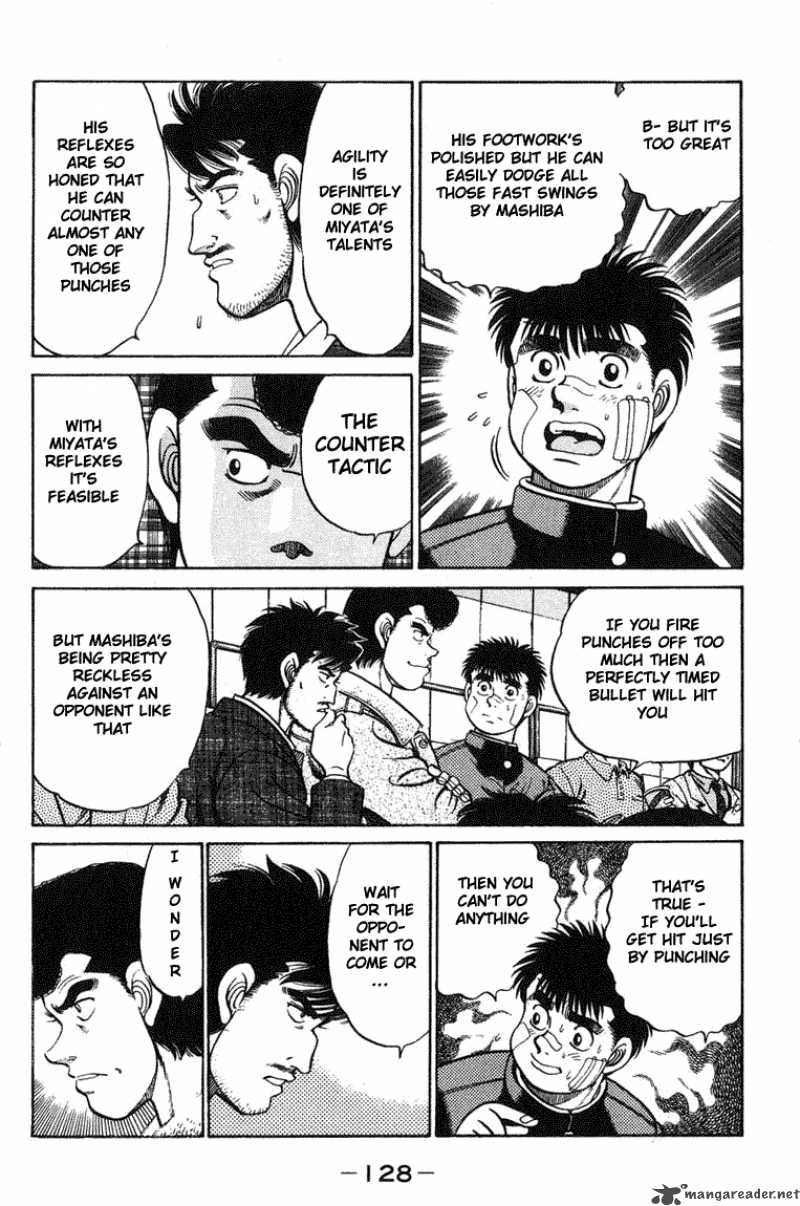 HAJIME NO IPPO Chapter 67 - Page 6