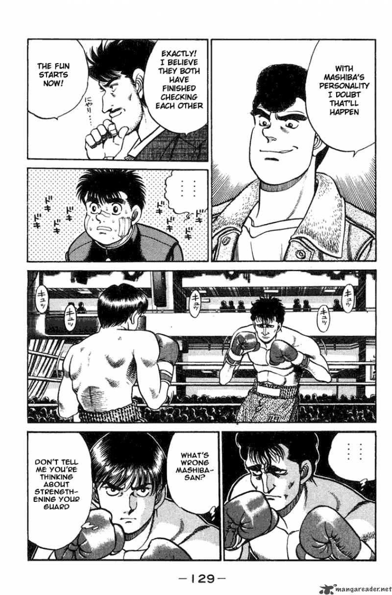 HAJIME NO IPPO Chapter 67 - Page 7