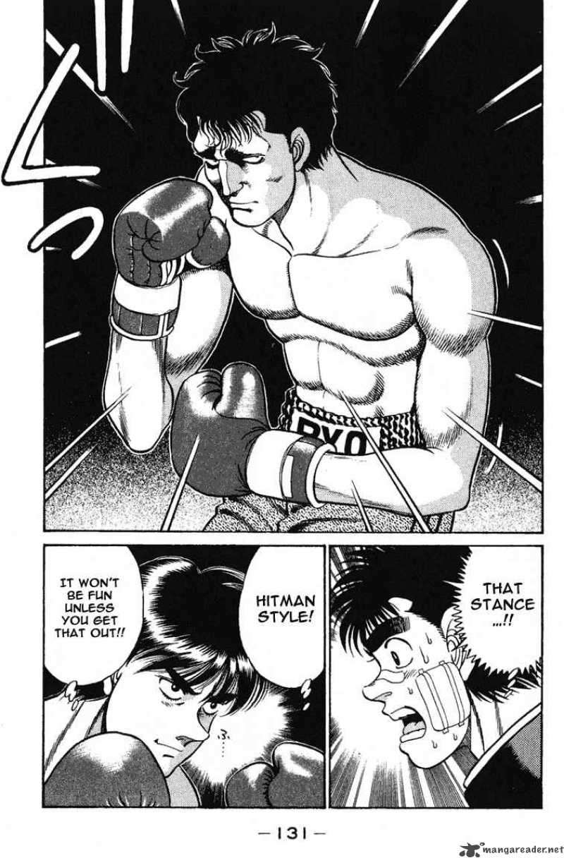 HAJIME NO IPPO Chapter 67 - Page 9