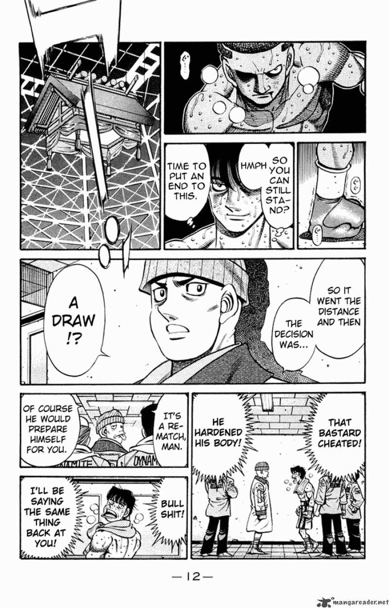 HAJIME NO IPPO Chapter 670 - Page 10