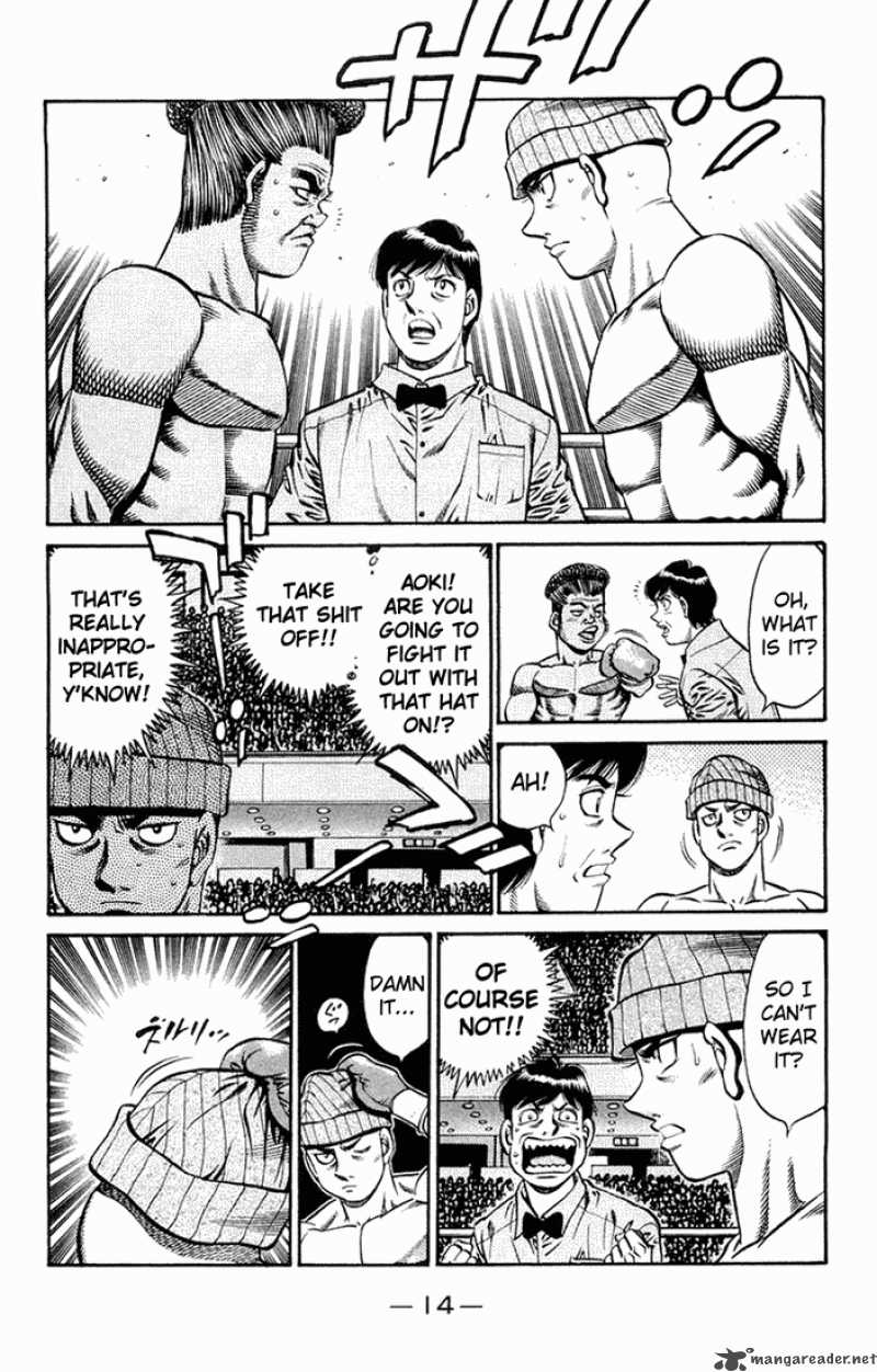 HAJIME NO IPPO Chapter 670 - Page 12