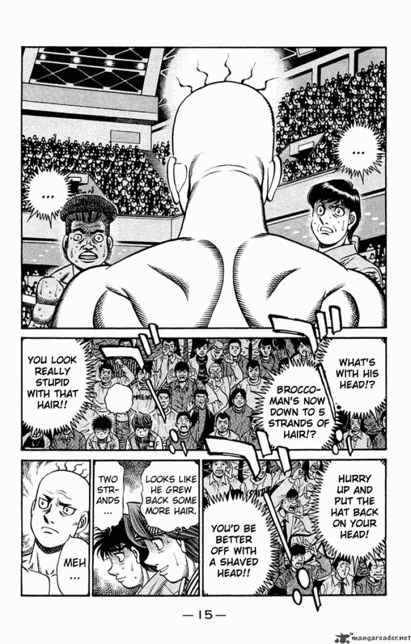 HAJIME NO IPPO Chapter 670 - Page 13