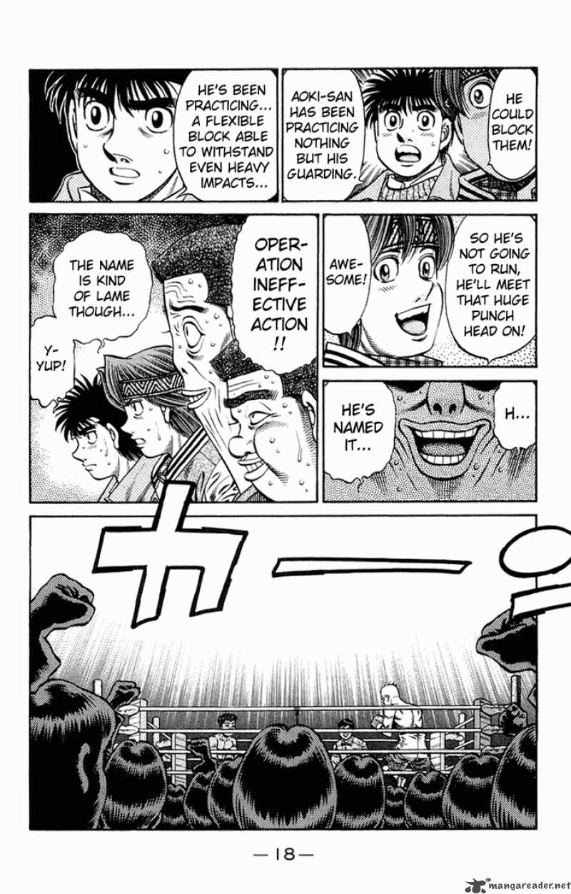 HAJIME NO IPPO Chapter 670 - Page 16