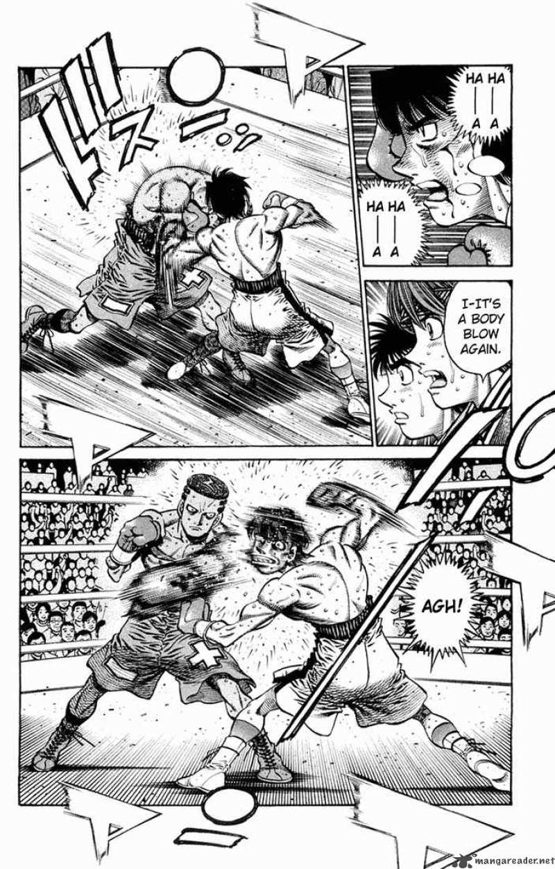 HAJIME NO IPPO Chapter 670 - Page 2