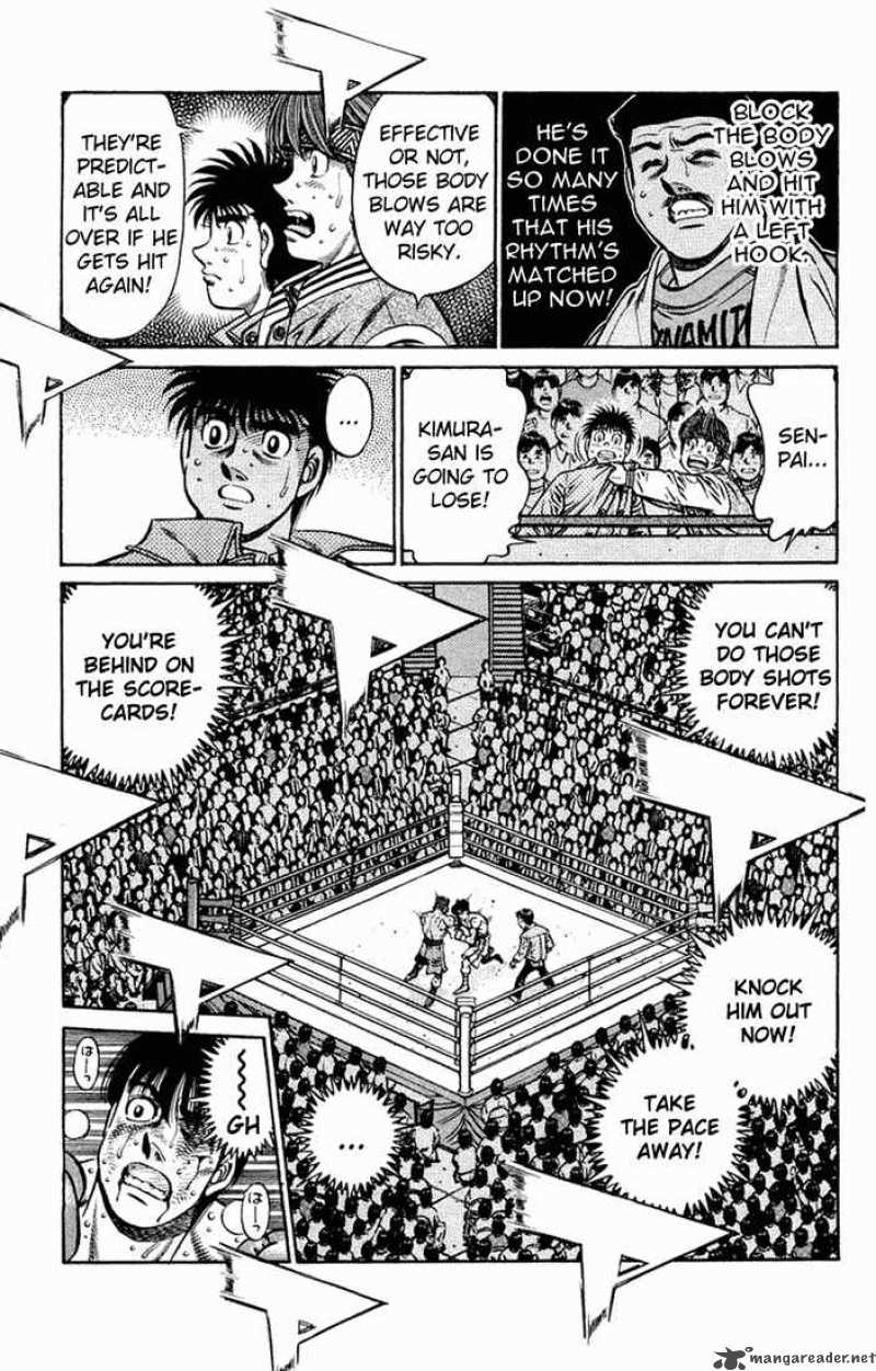 HAJIME NO IPPO Chapter 670 - Page 3