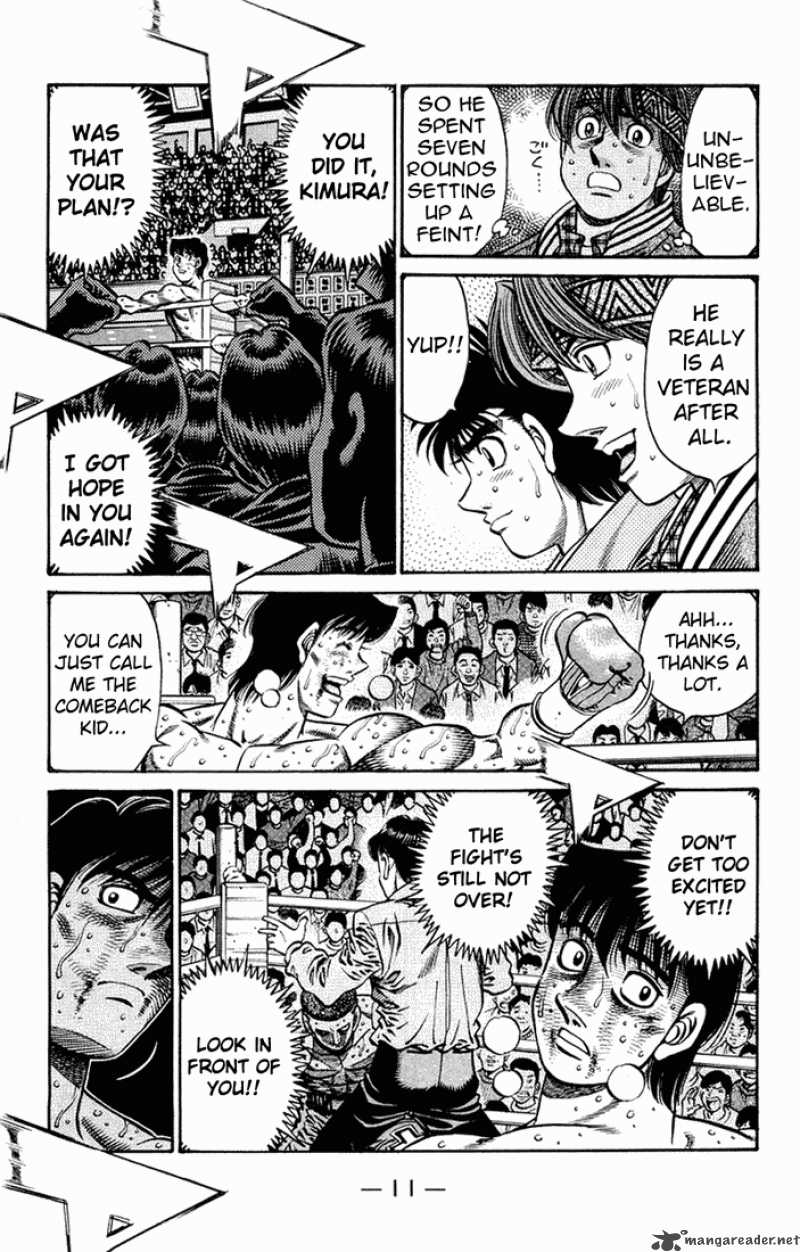 HAJIME NO IPPO Chapter 670 - Page 9