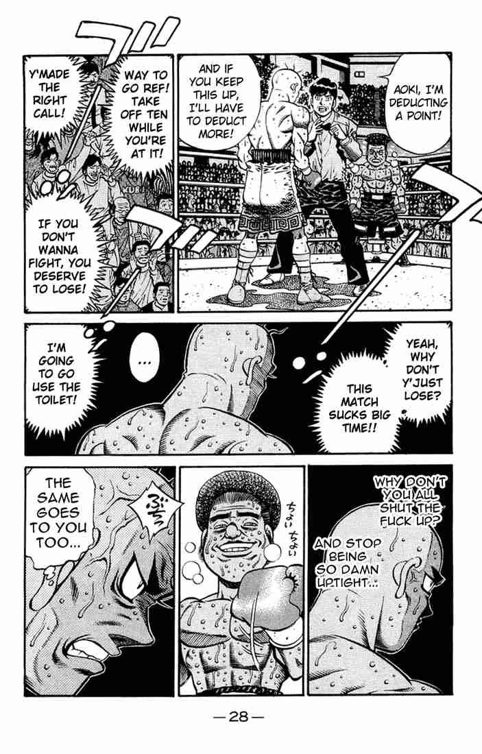 HAJIME NO IPPO Chapter 671 - Page 10