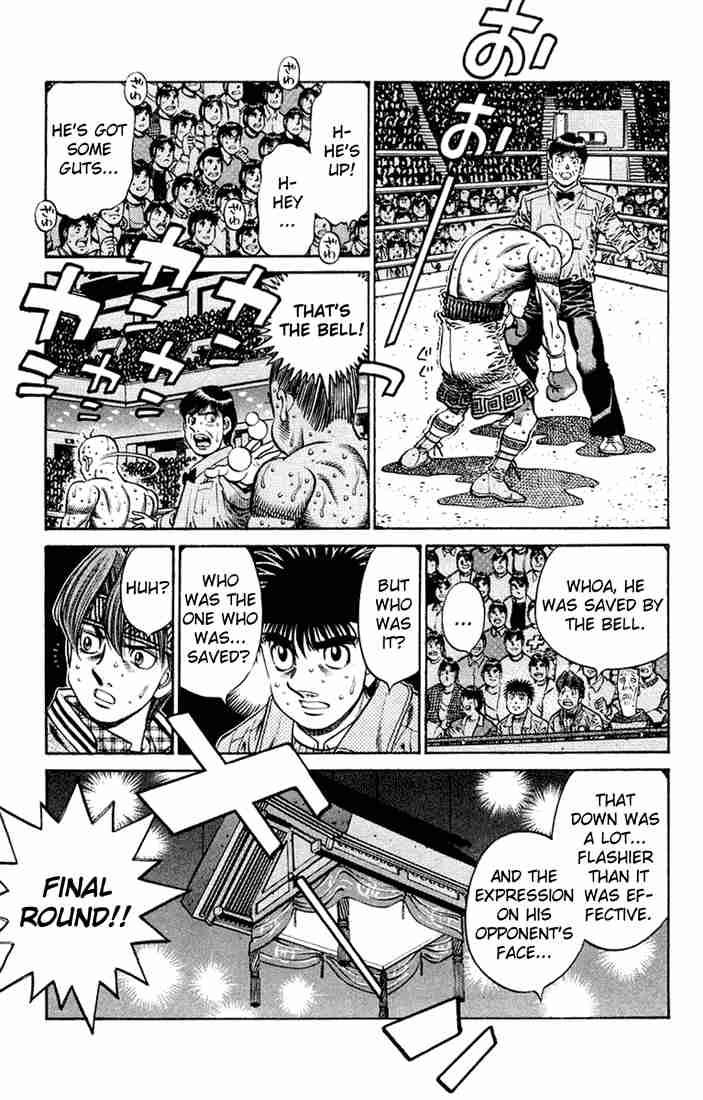 HAJIME NO IPPO Chapter 671 - Page 15