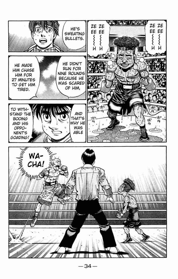 HAJIME NO IPPO Chapter 671 - Page 16