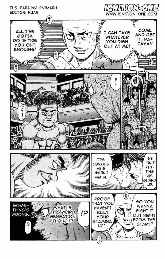 HAJIME NO IPPO Chapter 671 - Page 2