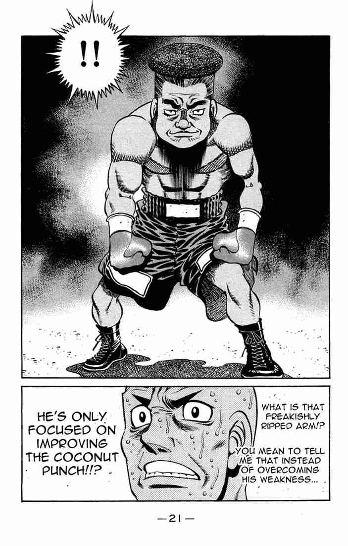 HAJIME NO IPPO Chapter 671 - Page 3