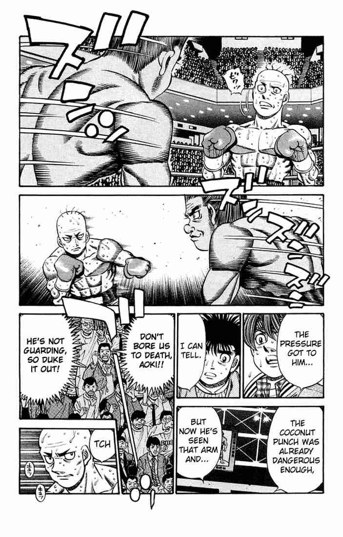 HAJIME NO IPPO Chapter 671 - Page 5