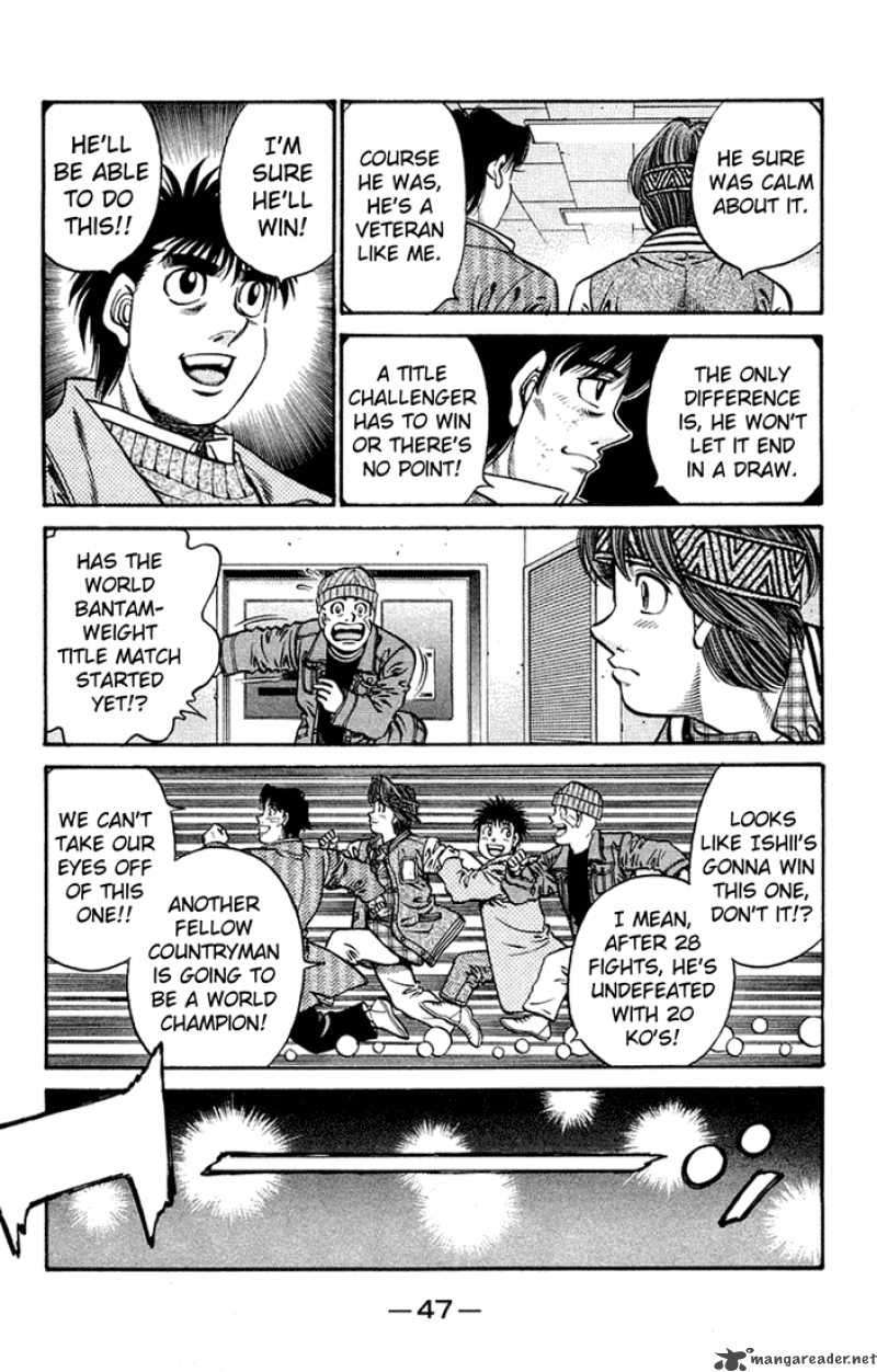 HAJIME NO IPPO Chapter 672 - Page 10