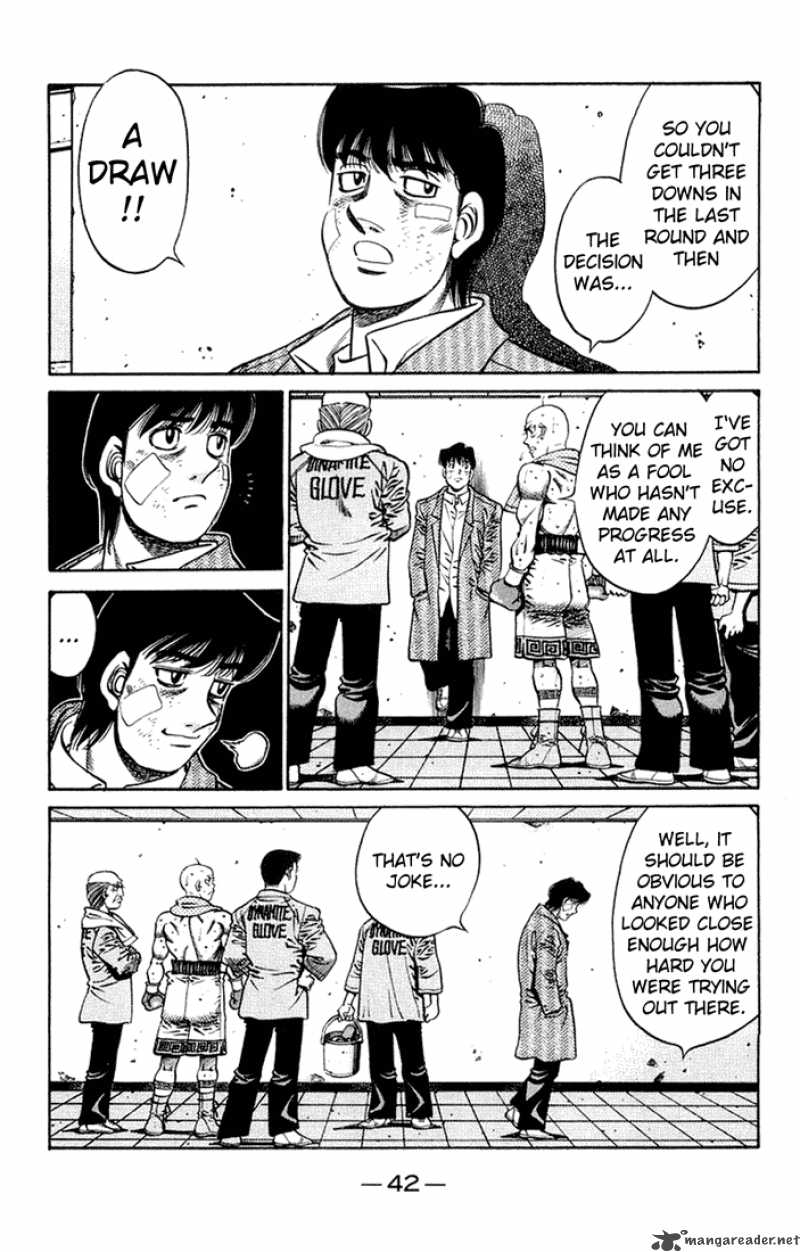 HAJIME NO IPPO Chapter 672 - Page 5