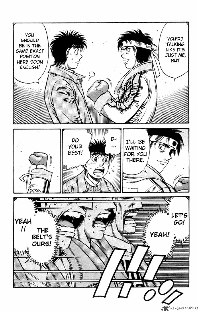 HAJIME NO IPPO Chapter 672 - Page 9