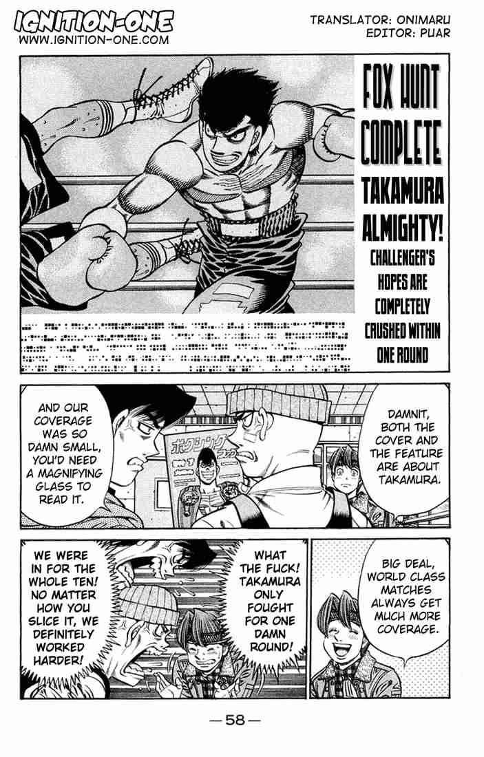 HAJIME NO IPPO Chapter 673 - Page 2