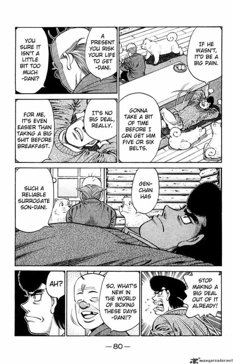 HAJIME NO IPPO Chapter 674 - Page 10