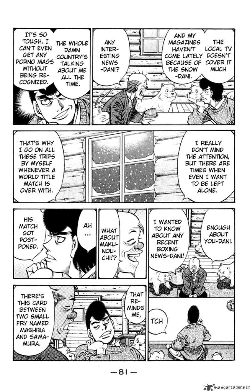 HAJIME NO IPPO Chapter 674 - Page 11