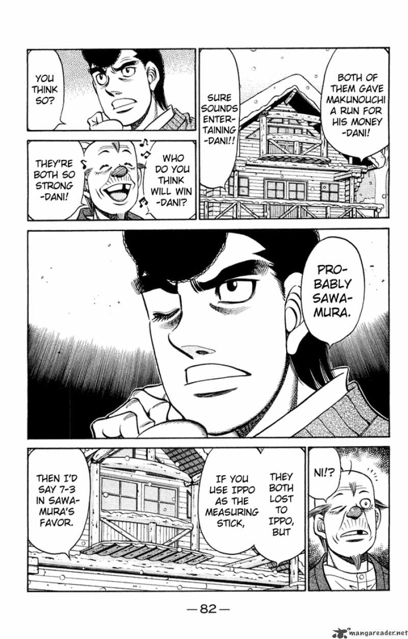 HAJIME NO IPPO Chapter 674 - Page 12