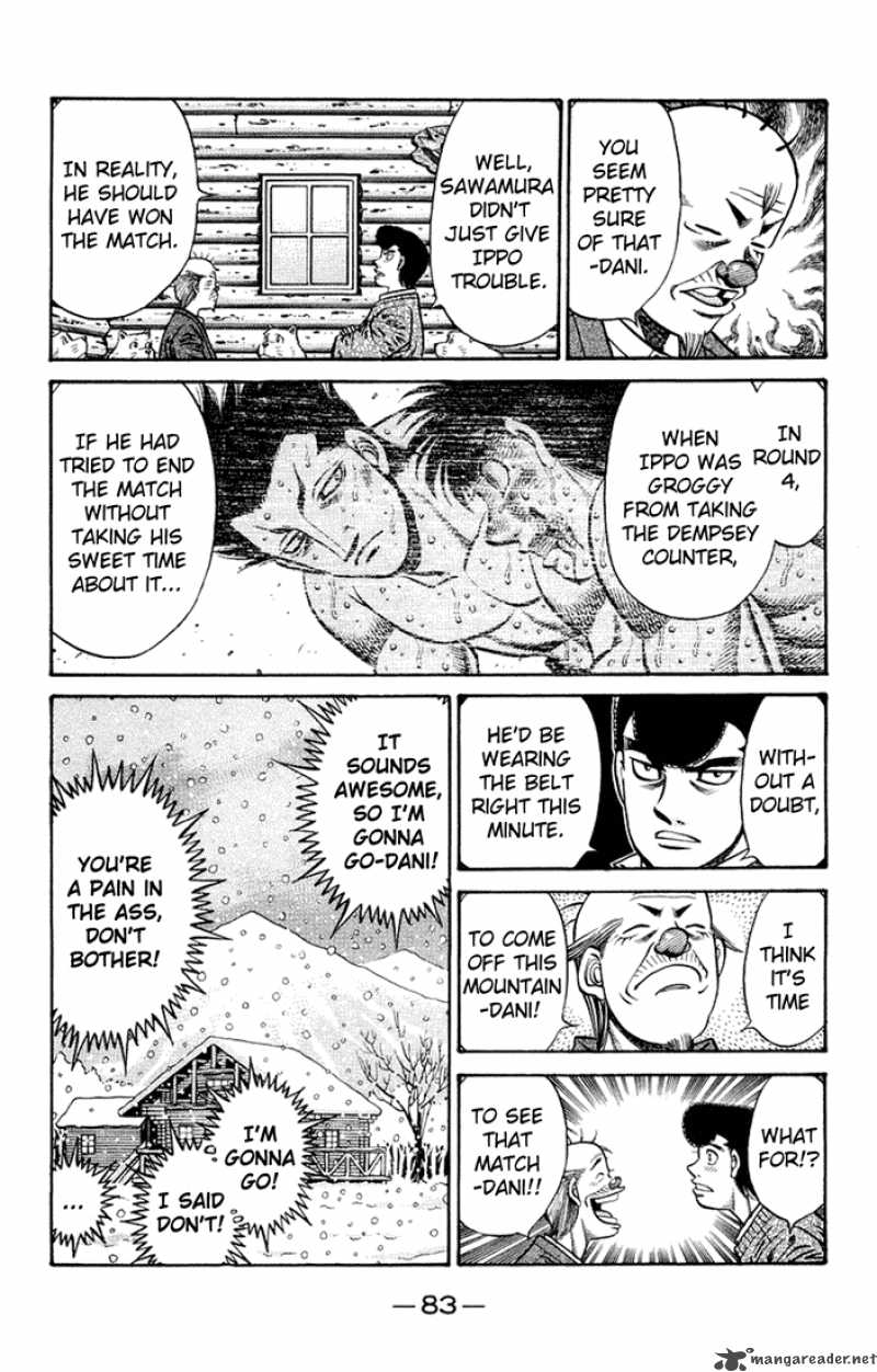 HAJIME NO IPPO Chapter 674 - Page 13