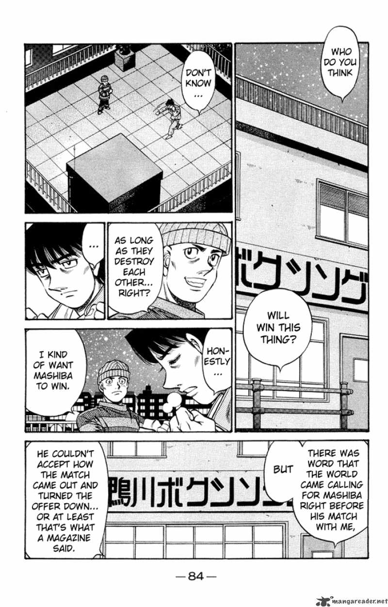 HAJIME NO IPPO Chapter 674 - Page 14