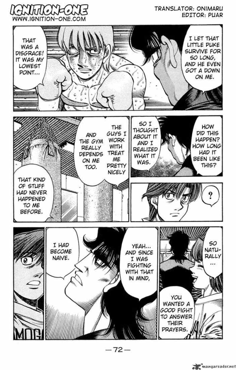 HAJIME NO IPPO Chapter 674 - Page 2