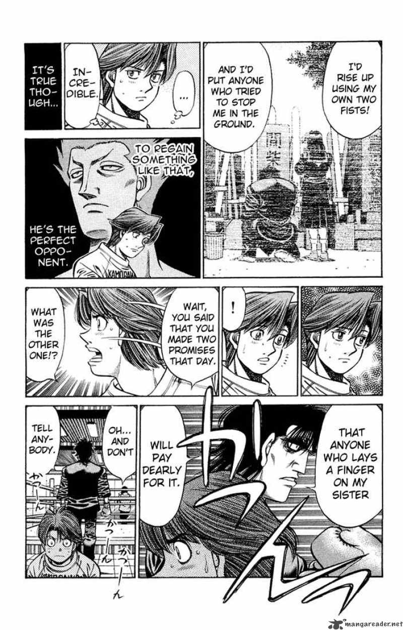 HAJIME NO IPPO Chapter 674 - Page 4