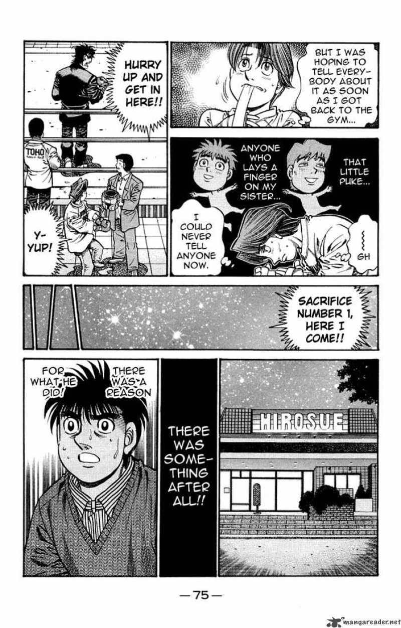 HAJIME NO IPPO Chapter 674 - Page 5