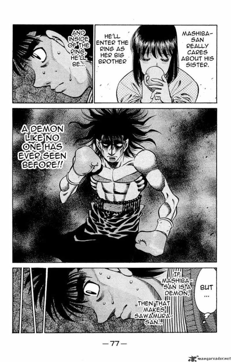 HAJIME NO IPPO Chapter 674 - Page 7