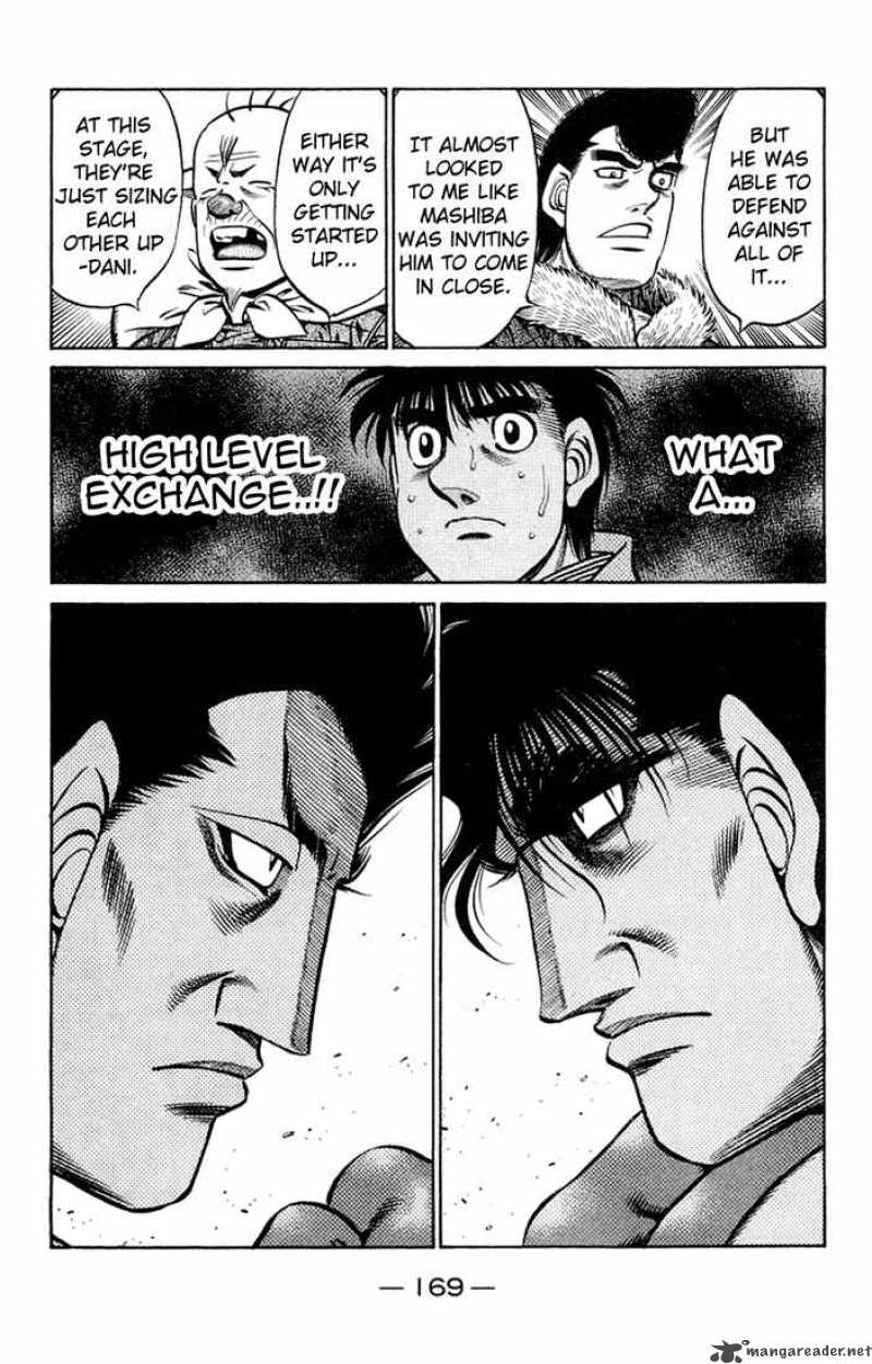 HAJIME NO IPPO Chapter 678 - Page 16