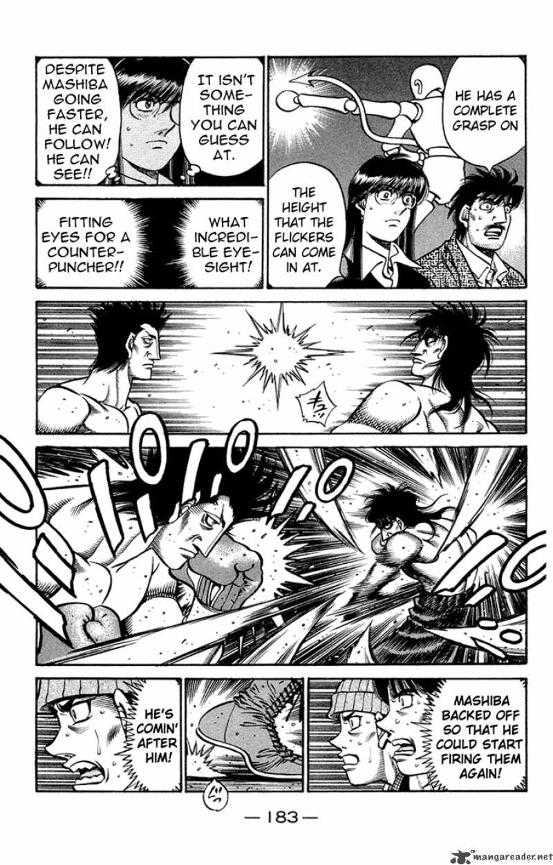 HAJIME NO IPPO Chapter 679 - Page 12