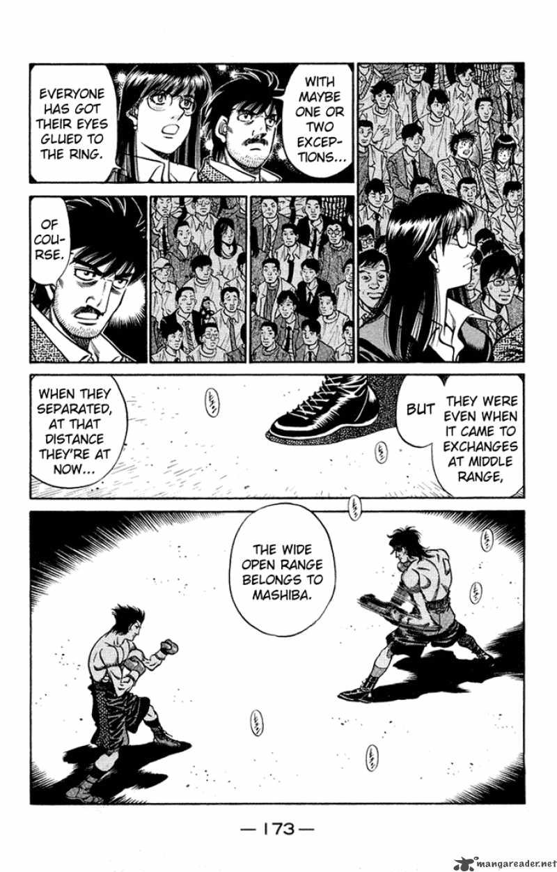 HAJIME NO IPPO Chapter 679 - Page 3