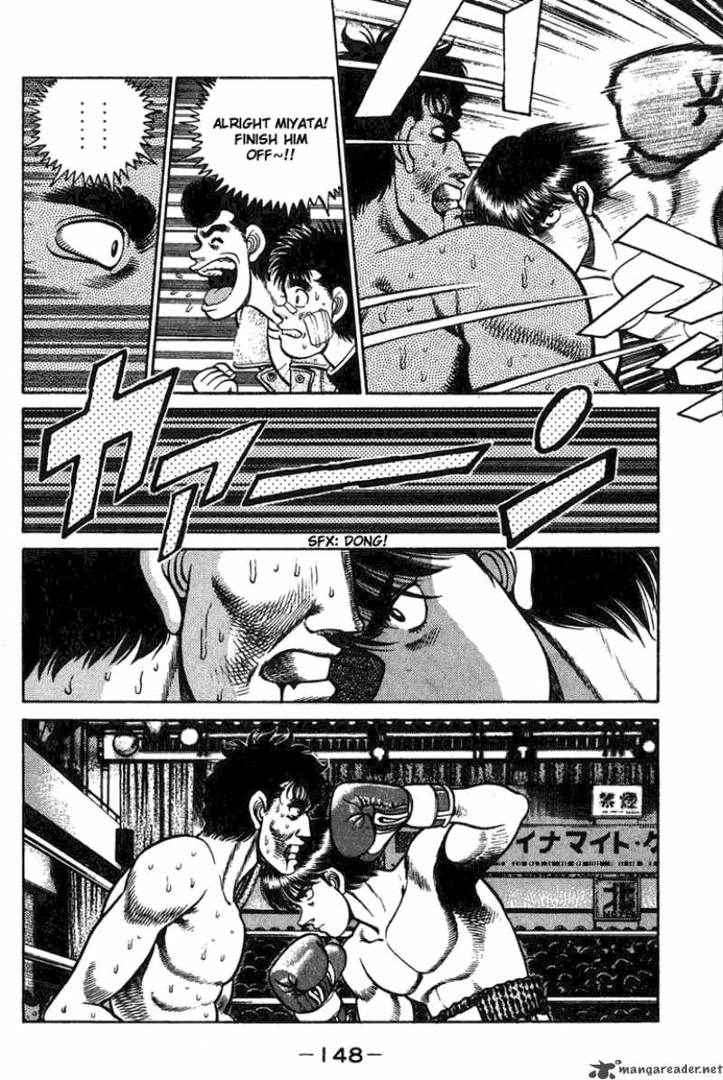 HAJIME NO IPPO Chapter 68 - Page 6