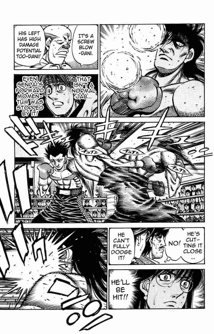 HAJIME NO IPPO Chapter 680 - Page 11